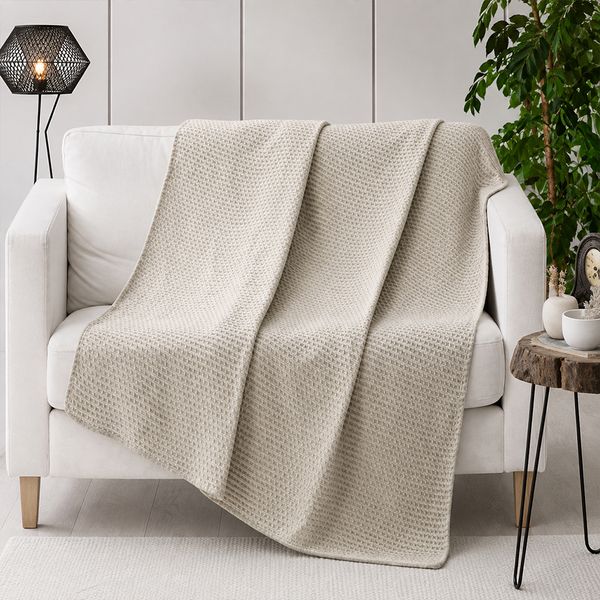 Manta Tricotton 150X200Cm Crema (0110)