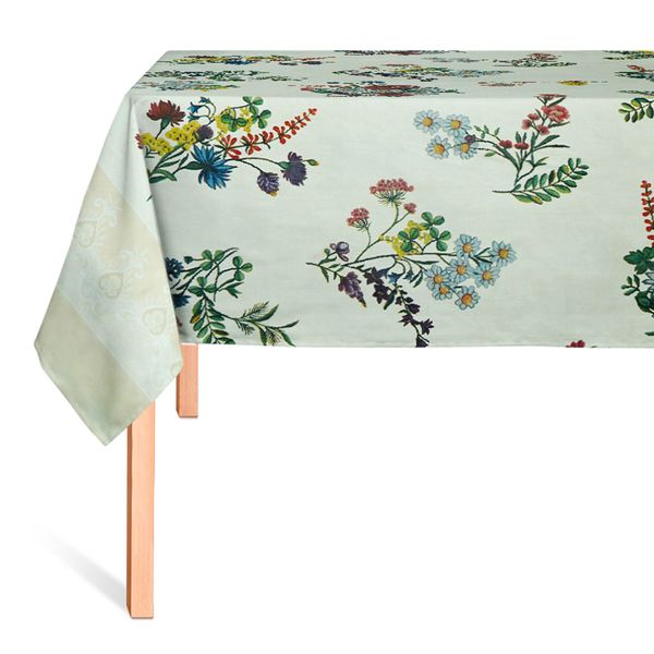 Cubremesa Plain Pvc Flores Vintage