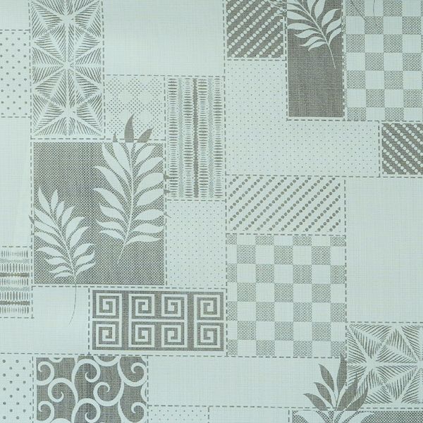 Cubremesa Encaje Pvc Collage Gris