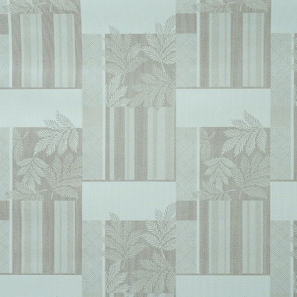 Cubremesa Encaje Pvc Palmeras Beige