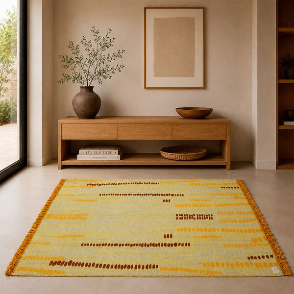 Alfombra Desert Nomad 160X250Cm Grafito (151A)