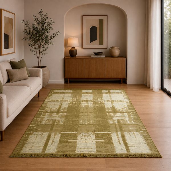 Alfombra Maya 160X250Cm Crema/Beige (169A)