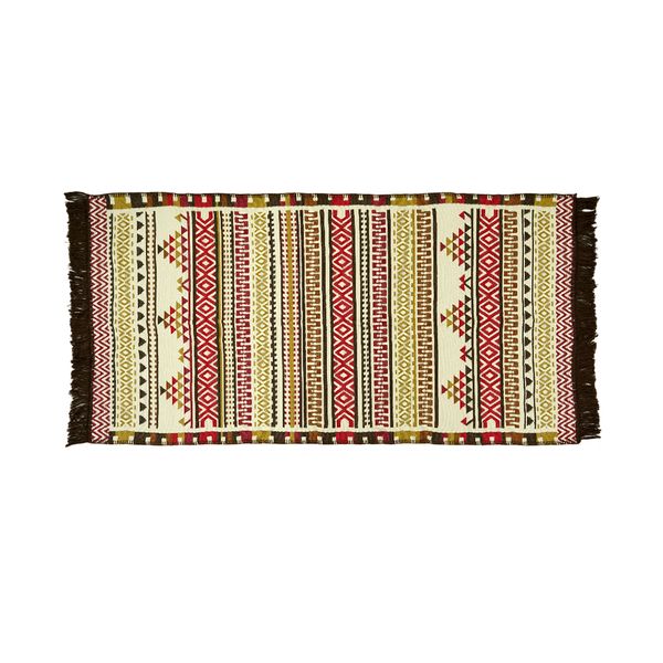 Alfombra Kasbah 80X150Cm Burgundy (522A)