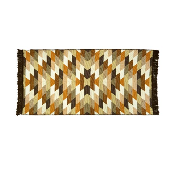 Alfombra Nomada 80X150Cm Marron (533A)