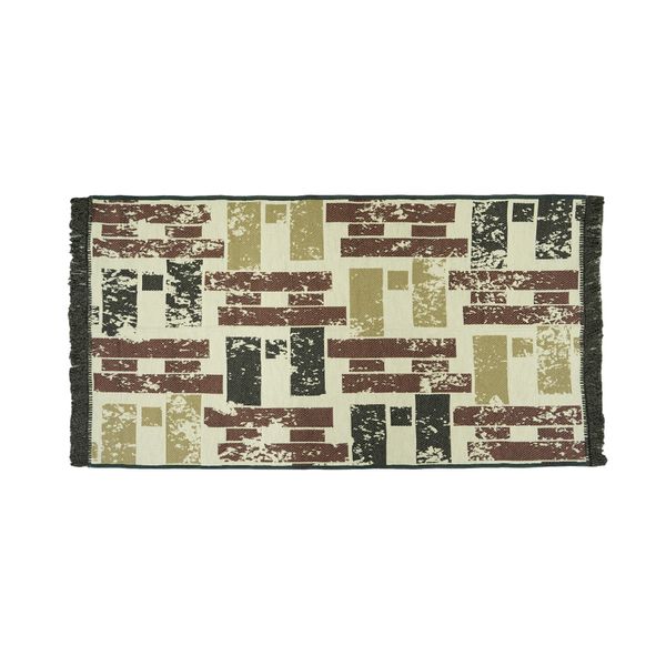 Alfombra Alhambra 80X150Cm Marron (161B)