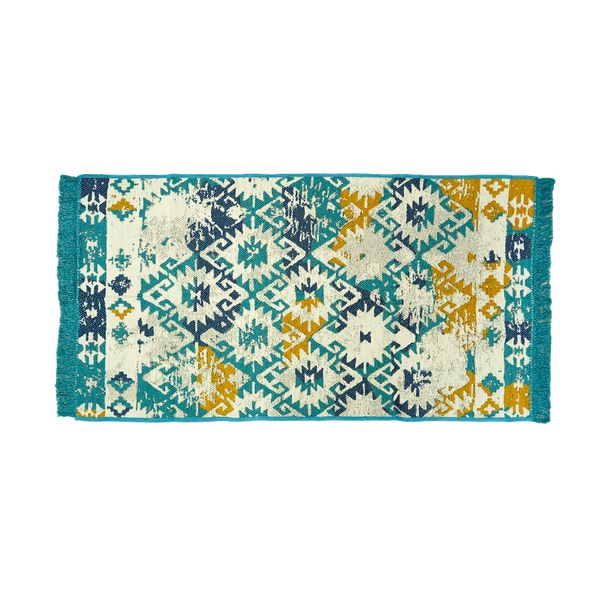 Alfombra Mare 80X150Cm Azul (165A)