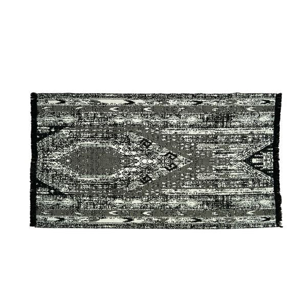 Alfombra Brisa Nomada 160X250Cm Negro (160A)