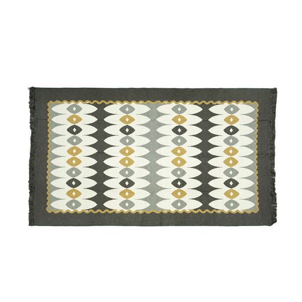 Alfombra Eco 160X250Cm Grafito (176A)