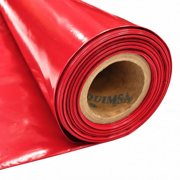 Manga Pe 40 X 6 Rojo (Mts)