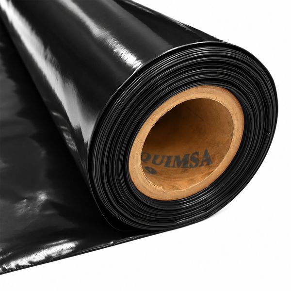 Manga Pe Rec 80 X 6 Negro (Mts)