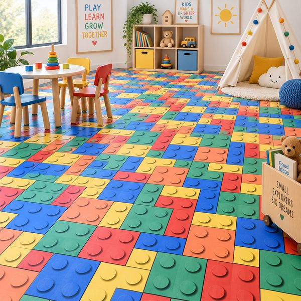 Piso Ivc Artifact Kids Blocks T87