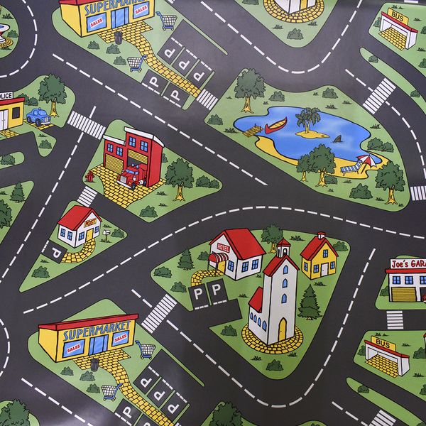 Piso Ivc Artifact Kids Traffic 50