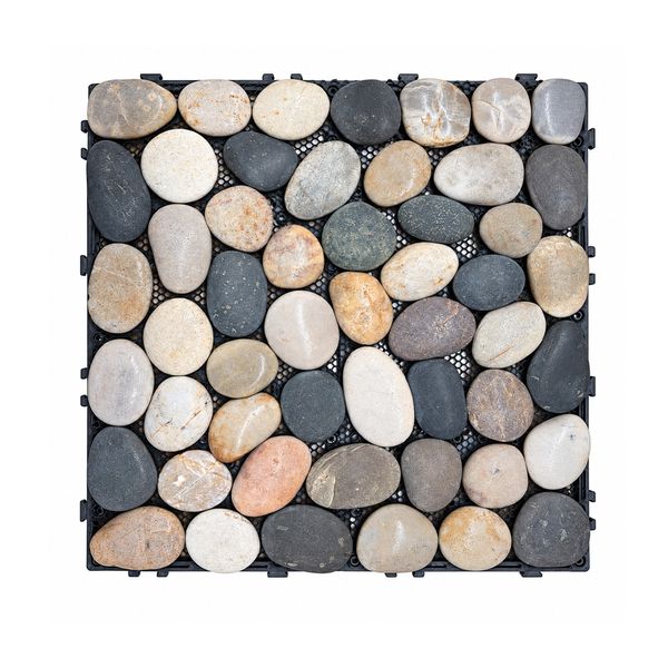 Baldosa Deck Stone 30 X 30 X 2.2 Cm