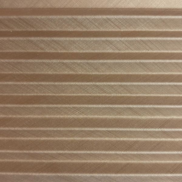 Wall Panel Wpc Geo 290X12.2X1.41 Cm Rose Gold