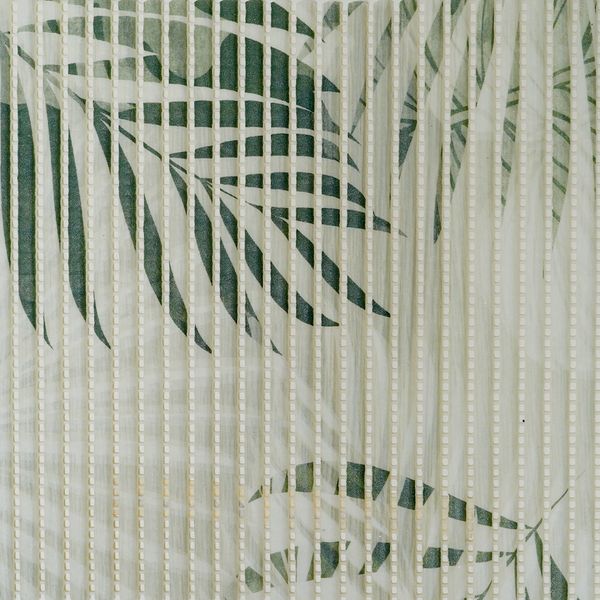 Antideslizante Slip Hojas Tropicales 0.65 Mts Verde (As7106)