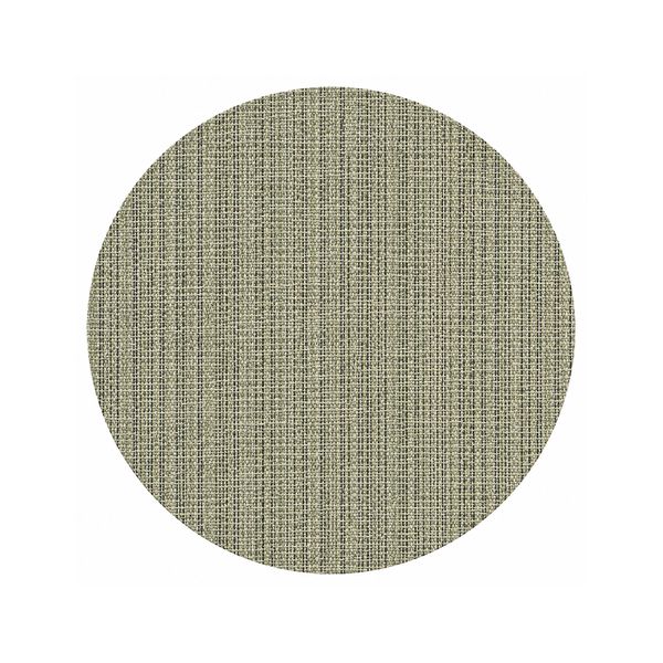 Zeletto Alfombra P/Exterior Ankara Circ 1X1 Mts Beige Azabache