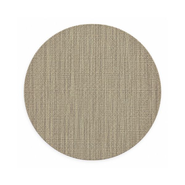 Zeletto Alfombra P/Exterior Ankara Circ 1X1 Mts Beige Oscuro