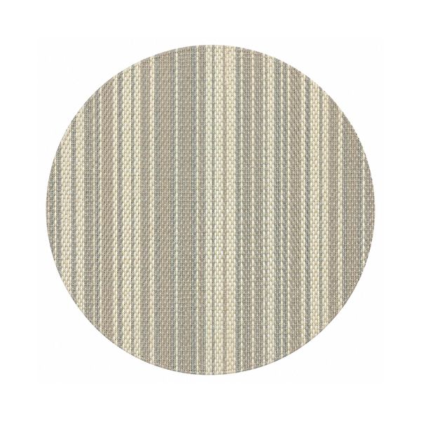 Zeletto Alfombra P/Exterior Caladria Circ 1X1 Mts Greige