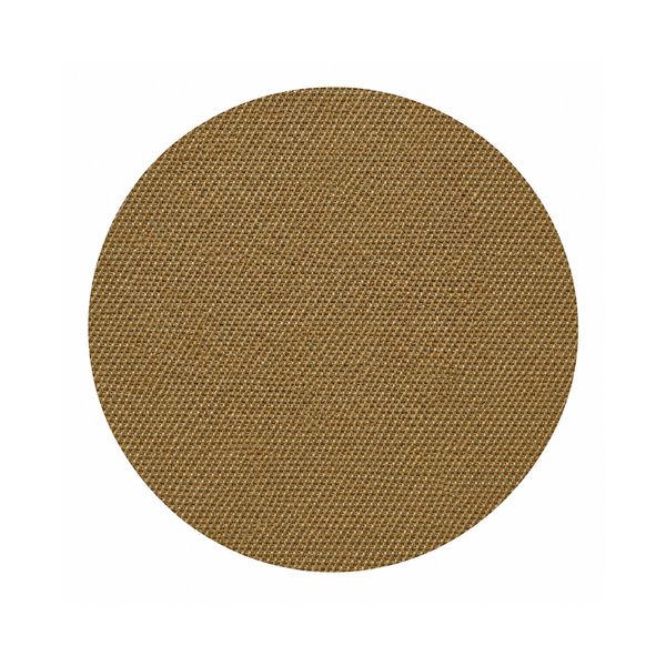 Zeletto Alfombra P/Exterior Ankara Circ 1X1 Mts Mocca Perlado