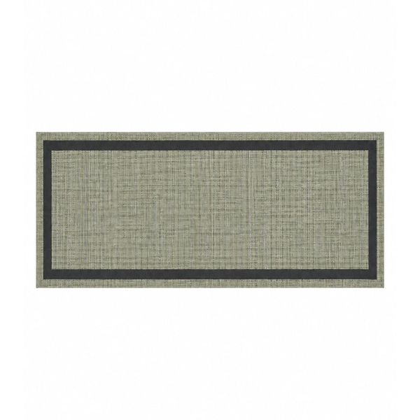 Zeletto Alfombra P/Exterior Ankara 0.60 X 1.40 Beige Azabache