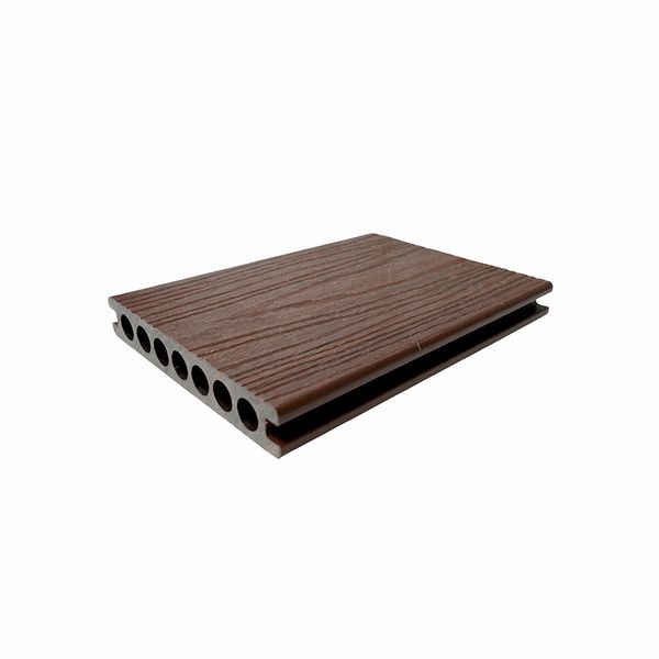 Piso Deck 2.9 X 0.148 Mts Marron Oscuro