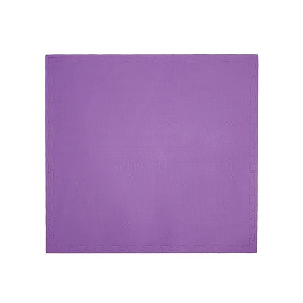 Piso Modular Tatami 100 X100 Cm X 25 Mm Lila/Rosado