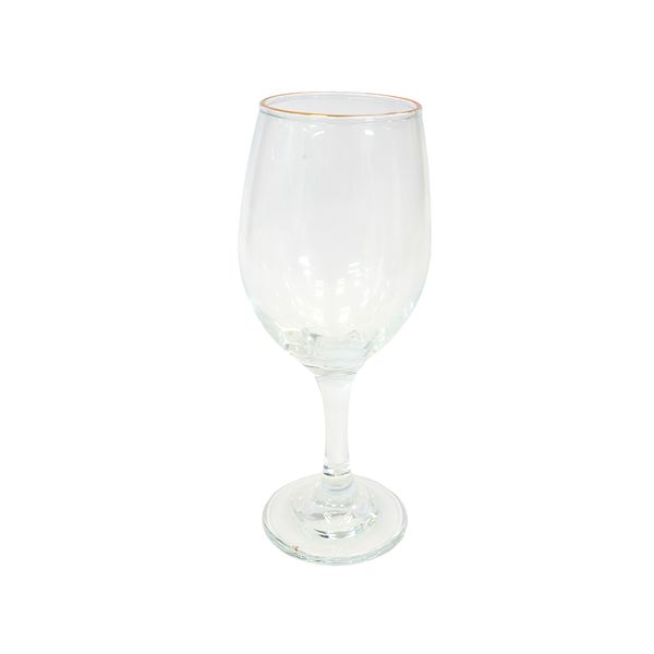 Set De 6 Copas De Vino De Vidrio Clasicas 7×7×21Cm Transparente (E113-001)