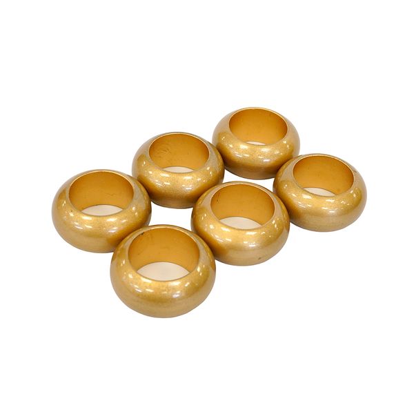Aros De Servilleta Lux Dorado (A1-0220G)