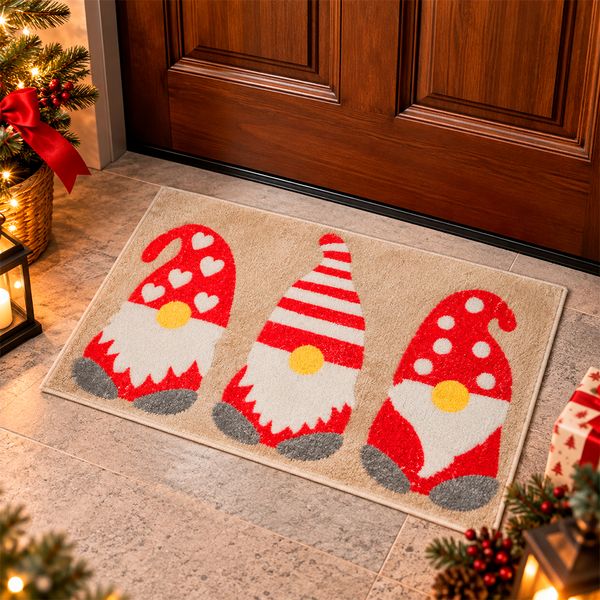 Tapete Navideño Nomos 40 x 60 cm Beige
