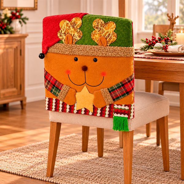 Funda para Silla Reno 52 x 47 cm Marron