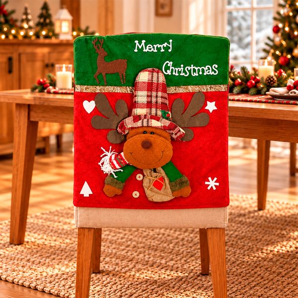 Funda para Silla Reno 53 x 47 cm Rojo/ Verde