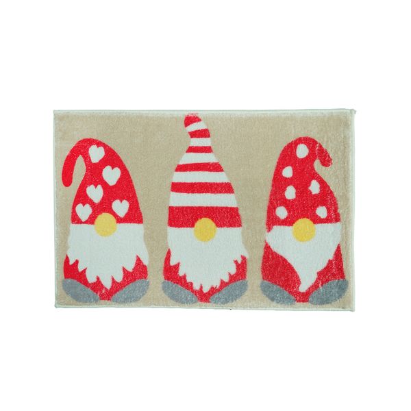 Tapete Navideño Nomos 40 x 60 cm Beige