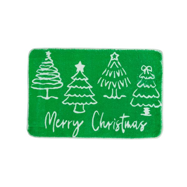 Tapete Navideño Magic 40 x 60 cm Verde