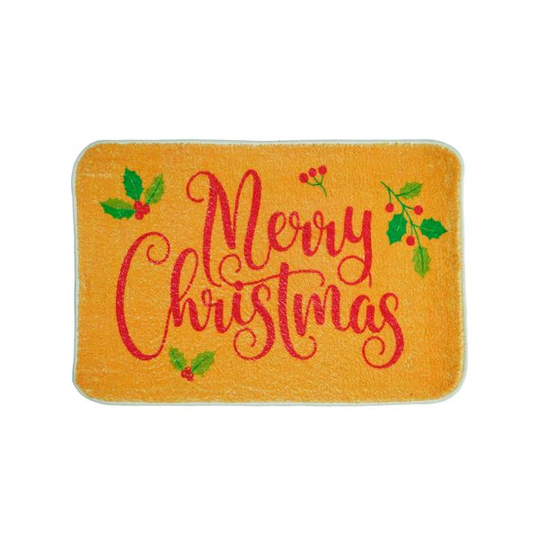 Tapete Navideño Merry 40 x 60 cm Beige