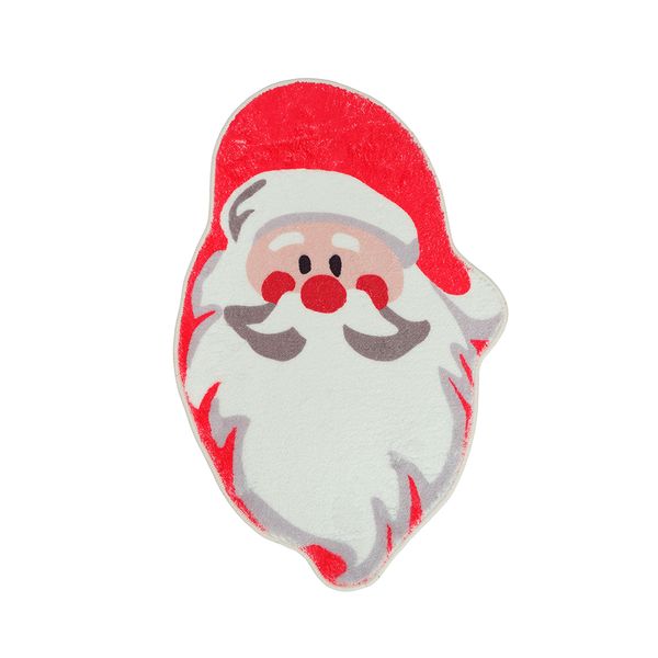 Tapete Navideño Holly 40 x 60 cm Rojo