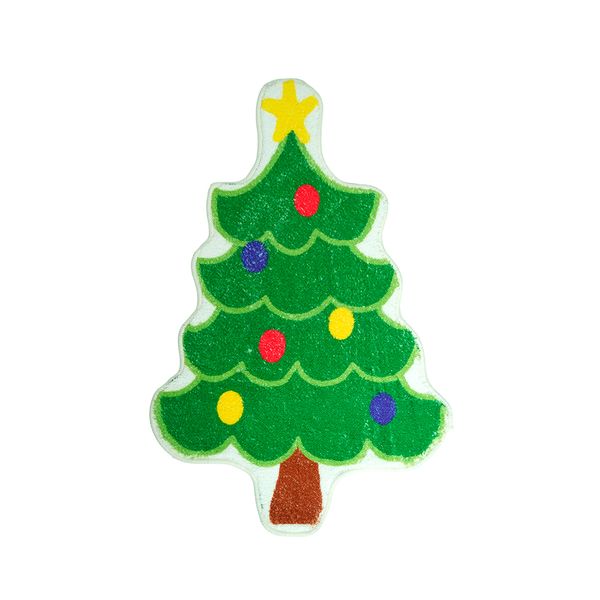 Tapete Navideño Spark 40 x 60 cm Verde