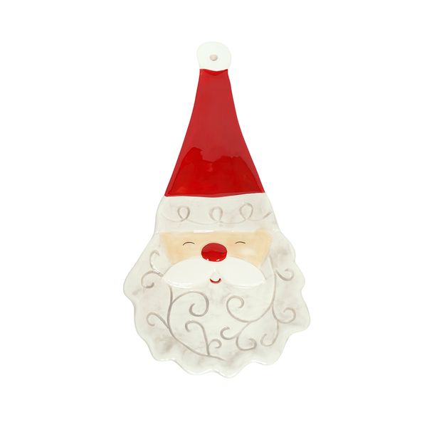 Porta Cuchara Papá Noel 26.0 x 12.4 x 2.9 cm Rojo/Blanco
