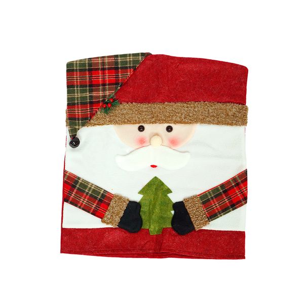Funda para Silla Papá Noel 52 x 47 cm Rojo