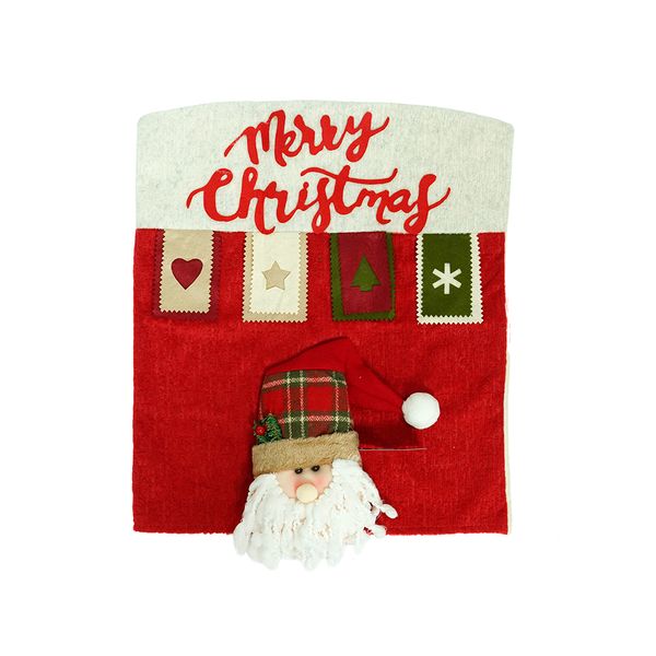 Funda para Silla Merry Noel 52 x 47 cm Rojo
