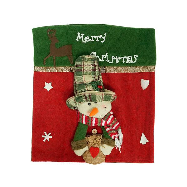 Funda para Silla Merry Nieve 53 x 47 cm Rojo/ Verde