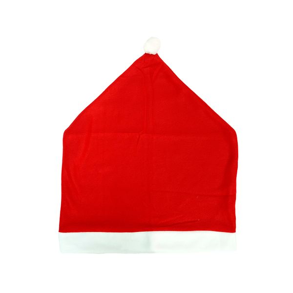 Funda para Silla Gorro Papá Noel 60 x 50 cm Rojo