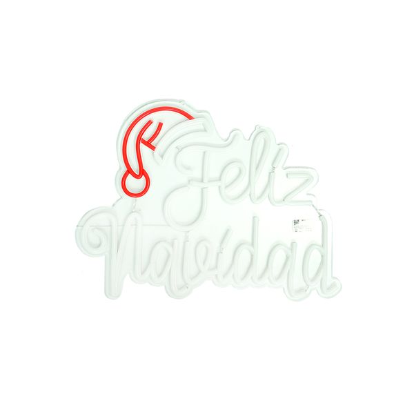 Deco LED Letra 40 x 30 cm Dorado