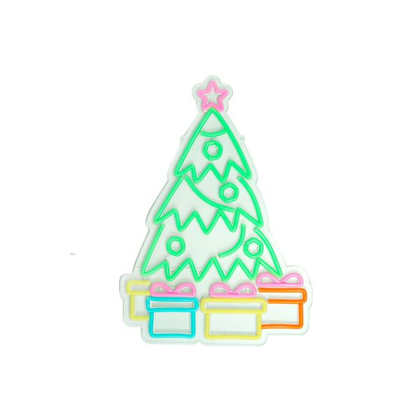 Deco LED Árbol Rega 28 x 40 cm Verde
