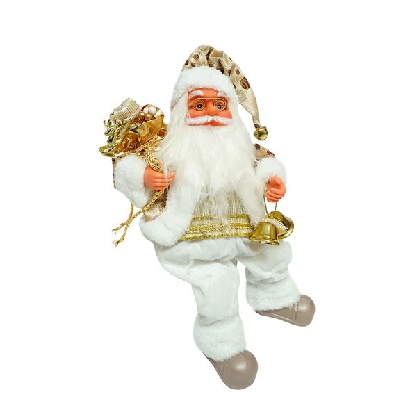 Santa Ángel 45 cm Blanco