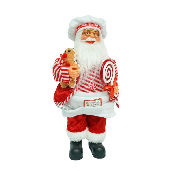 Santa Paleta 33 cm Rojo