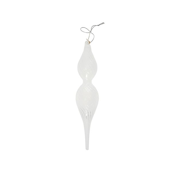 Adorno para Árbol de Vidrio Soplado I 4 cm Transparente