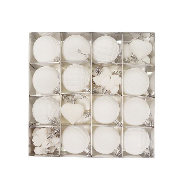 Pack Bolas Mix Blanco