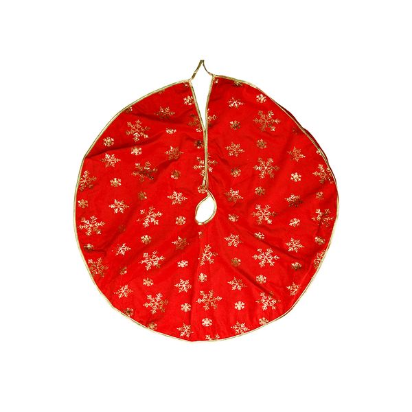 Piso de Árbol Copos 90 cm Rojo