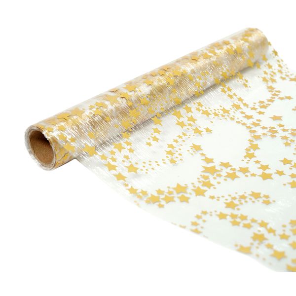 Camino de Mesa Lux Brillo 28 x 275 cm Dorado