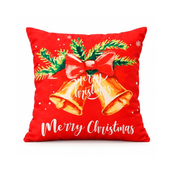 Funda para Cojín Lux Campana 45 x 45 cm Rojo